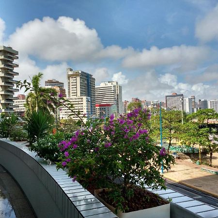 Apt. Em Hotel Na Av. Beira Mar Em Fortaleza 외부 사진