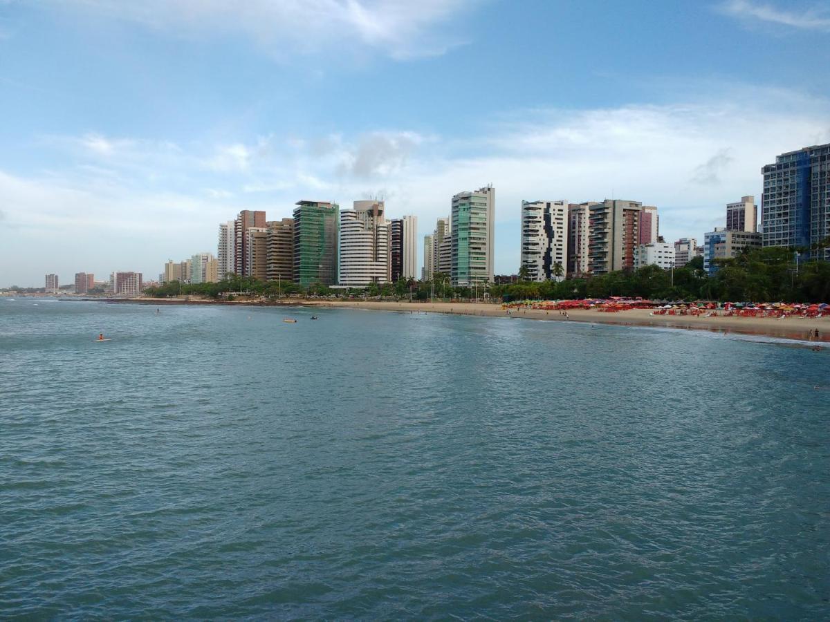 Apt. Em Hotel Na Av. Beira Mar Em Fortaleza 외부 사진