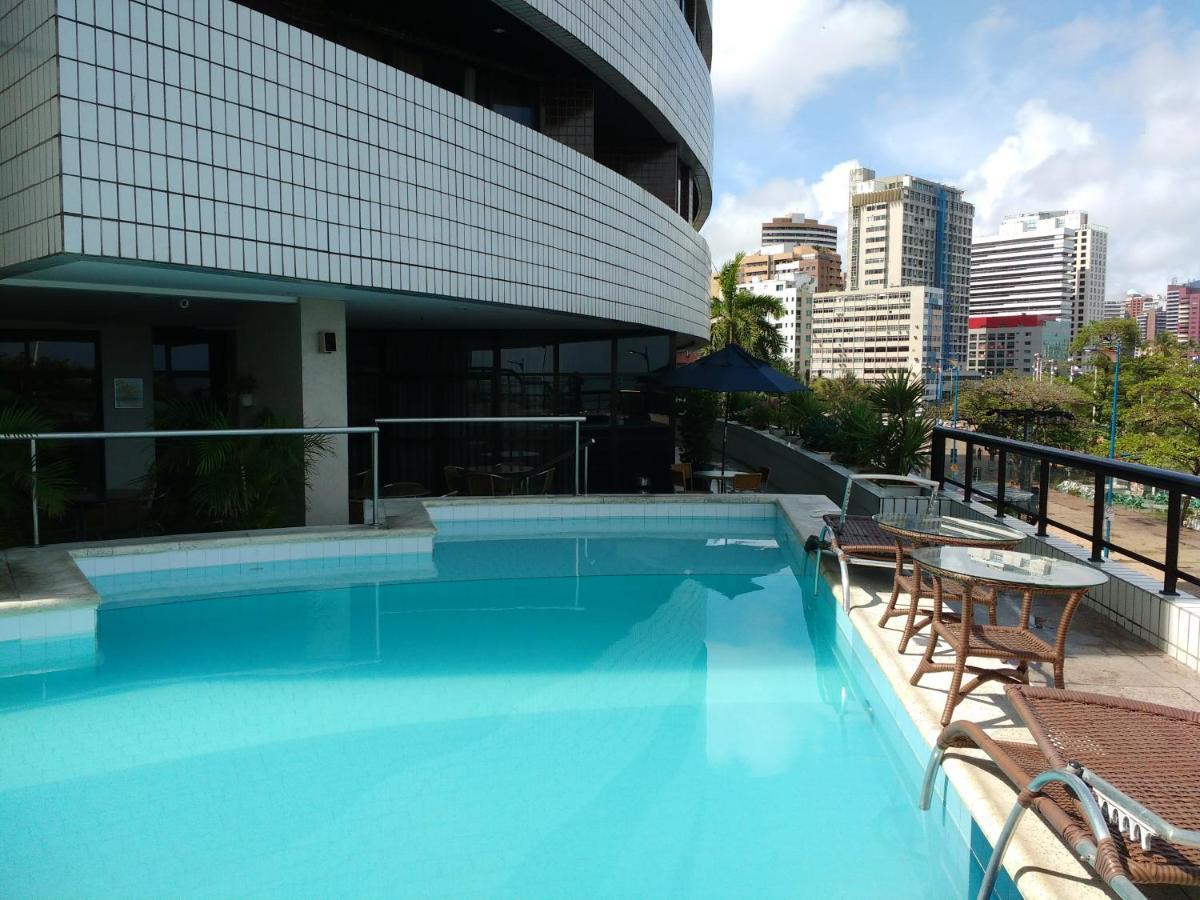 Apt. Em Hotel Na Av. Beira Mar Em Fortaleza 외부 사진