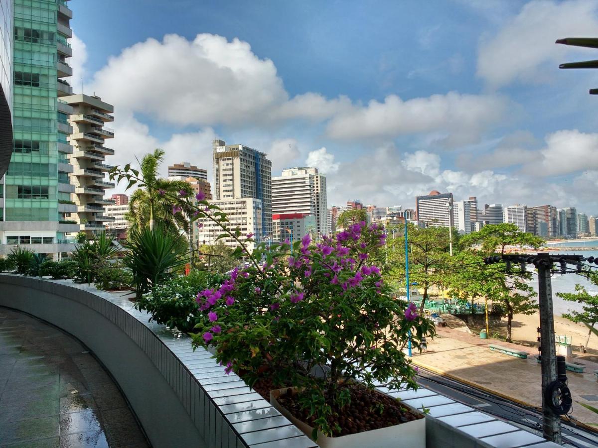 Apt. Em Hotel Na Av. Beira Mar Em Fortaleza 외부 사진