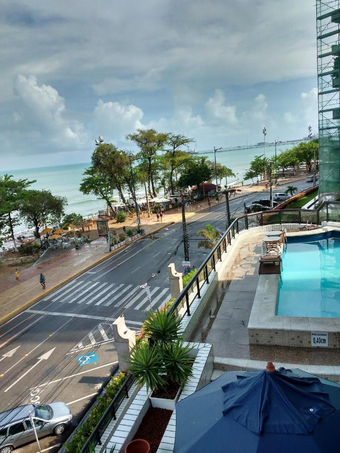 Apt. Em Hotel Na Av. Beira Mar Em Fortaleza 외부 사진