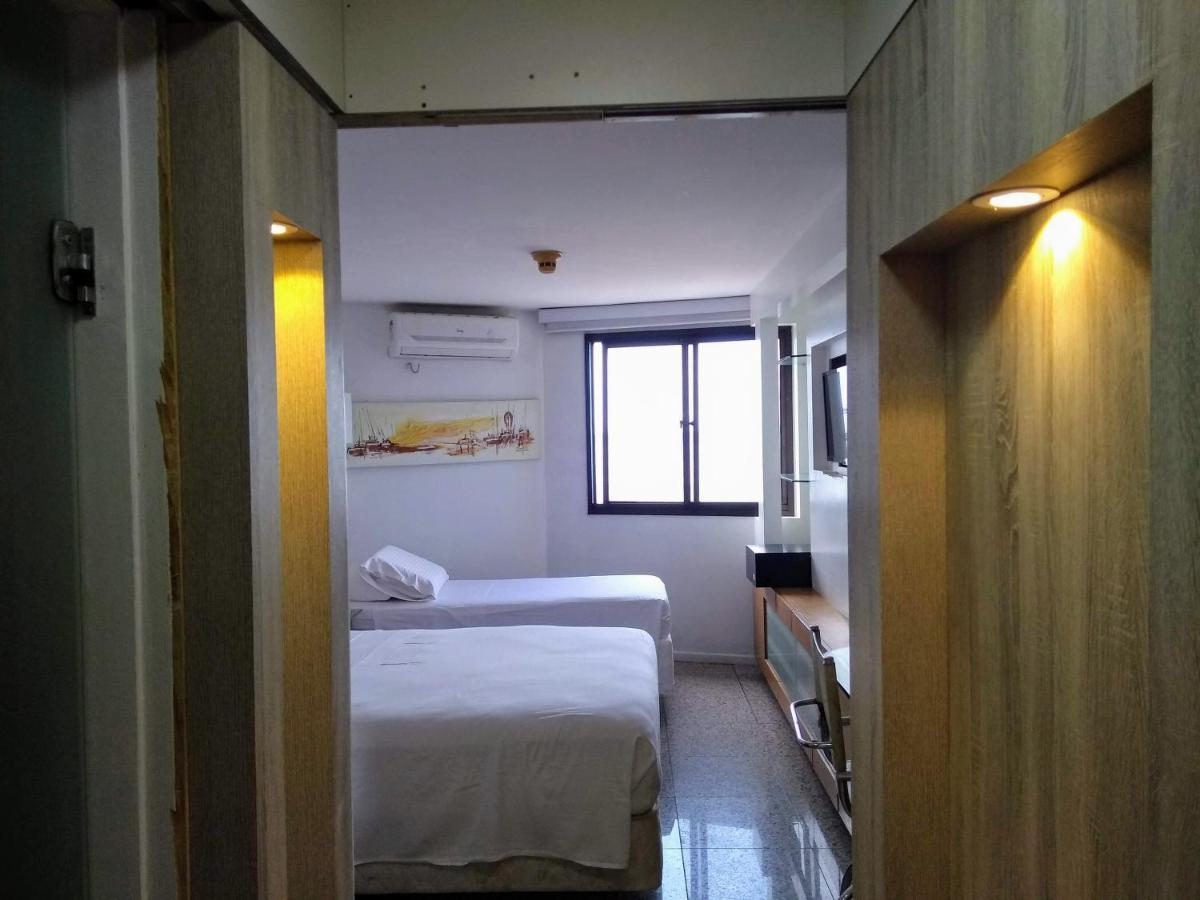 Apt. Em Hotel Na Av. Beira Mar Em Fortaleza 외부 사진