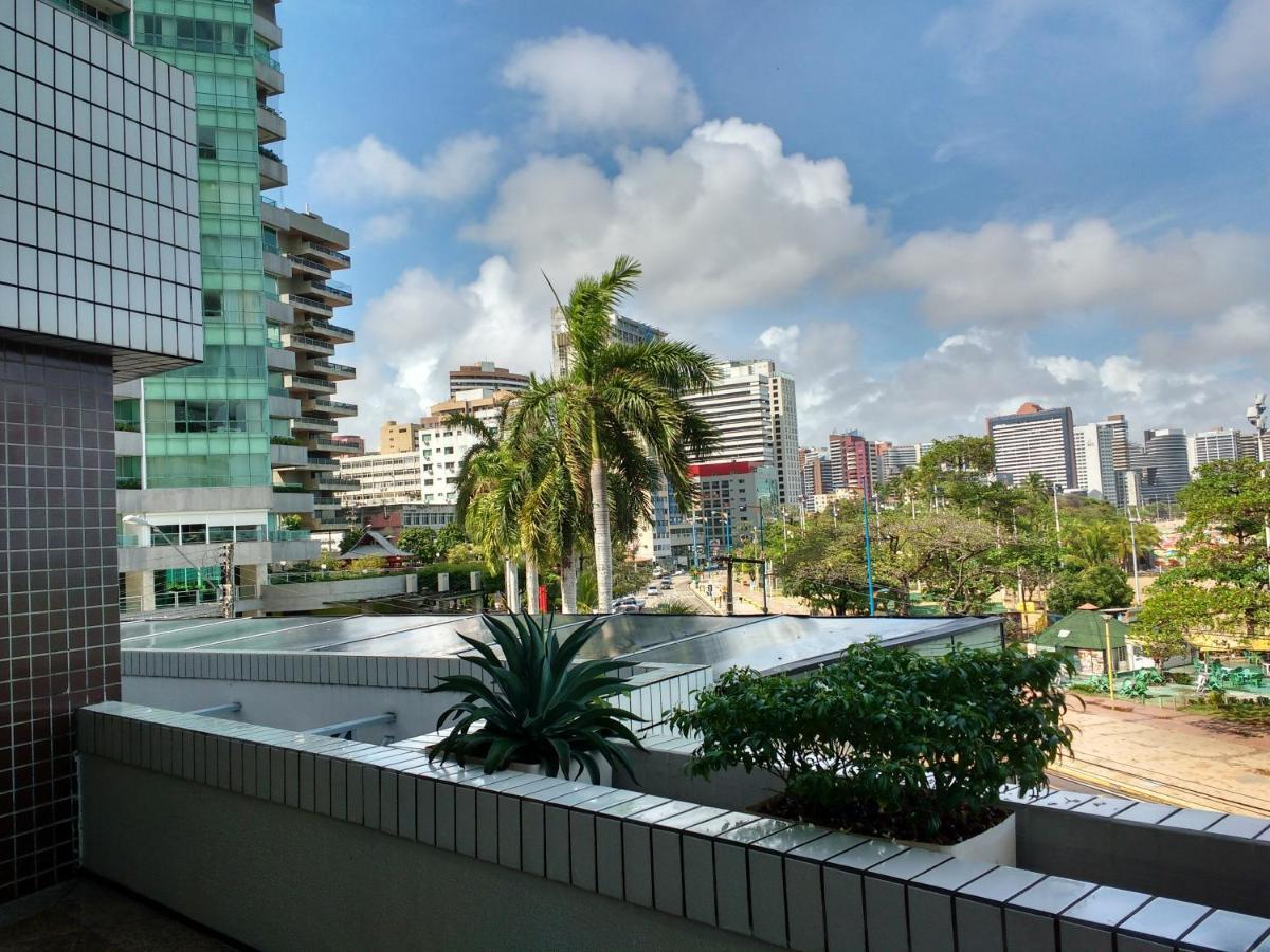 Apt. Em Hotel Na Av. Beira Mar Em Fortaleza 외부 사진