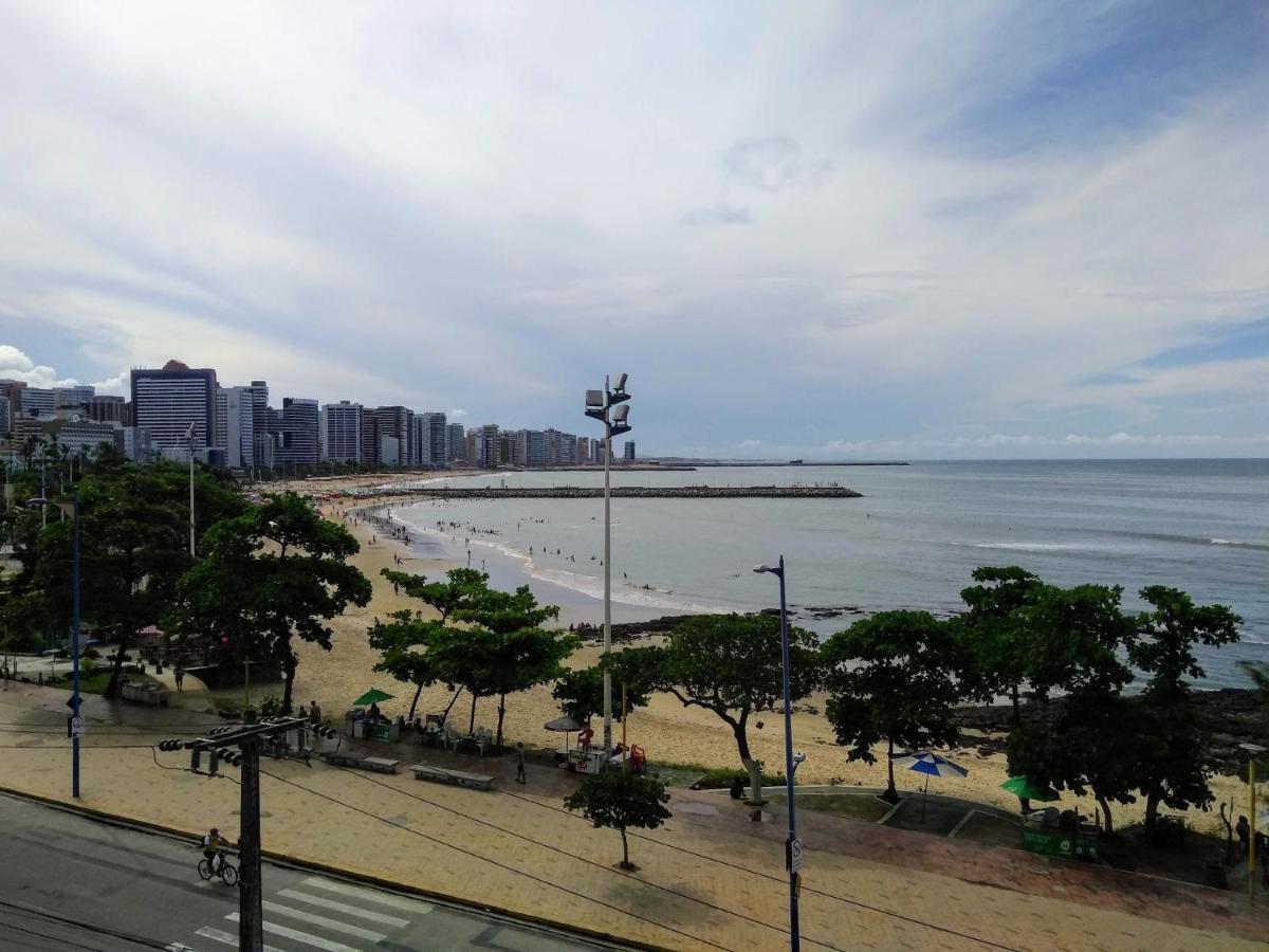 Apt. Em Hotel Na Av. Beira Mar Em Fortaleza 외부 사진