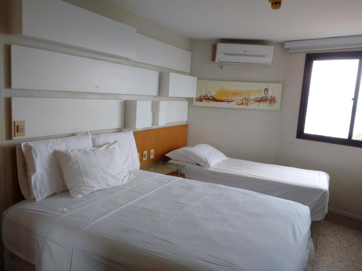 Apt. Em Hotel Na Av. Beira Mar Em Fortaleza 외부 사진