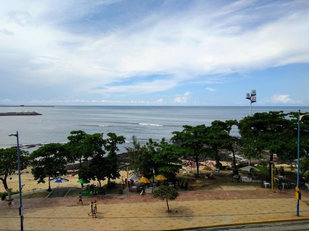 Apt. Em Hotel Na Av. Beira Mar Em Fortaleza 외부 사진