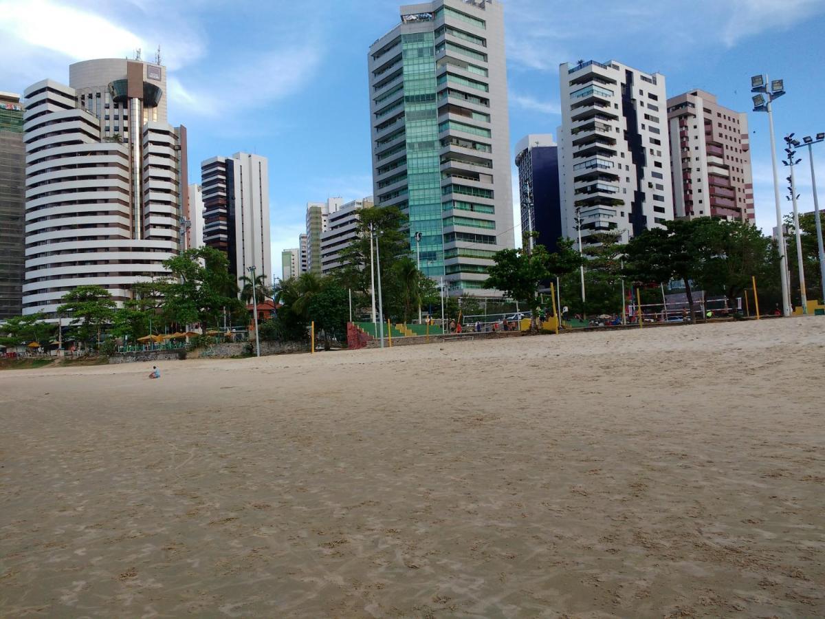 Apt. Em Hotel Na Av. Beira Mar Em Fortaleza 외부 사진